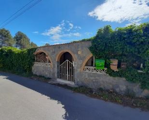 Vista exterior de Casa o xalet en venda en Vacarisses amb Calefacció