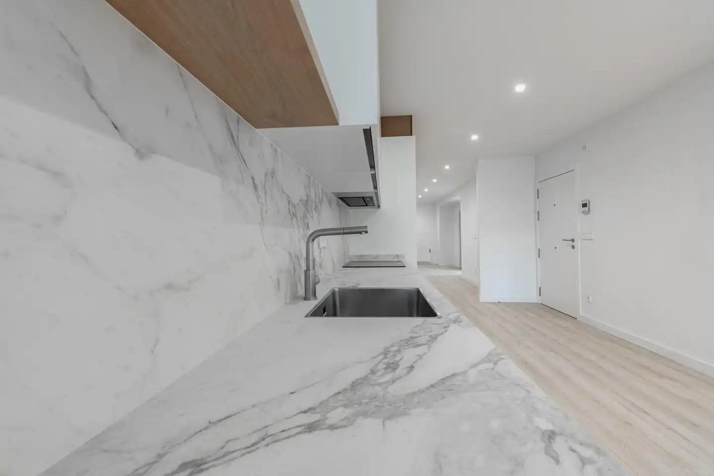 Kitchen of Flat for sale in A Coruña Capital 