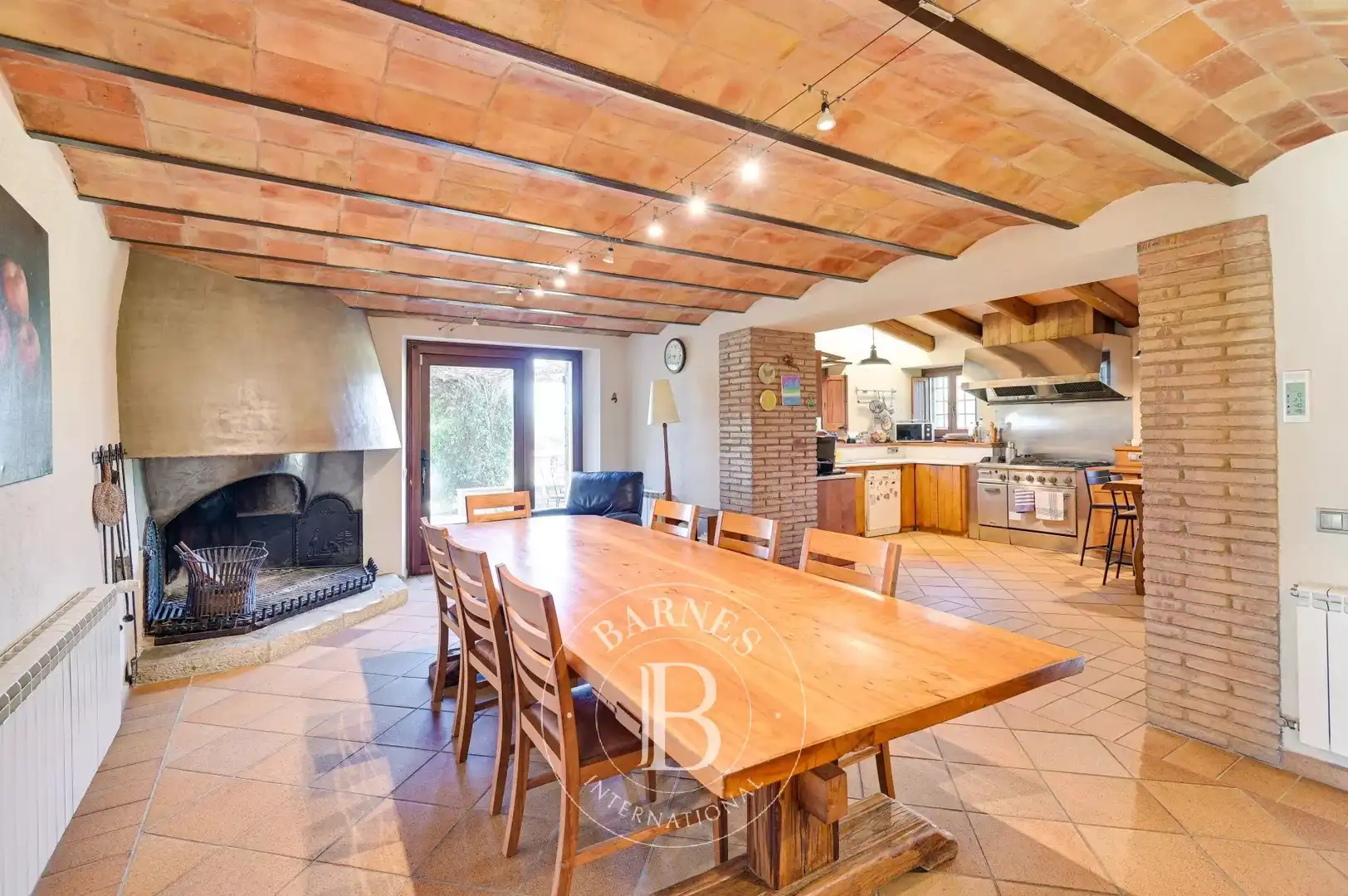 Casa rústica con piscina en venta en Cassà de la Selva, imagen 19