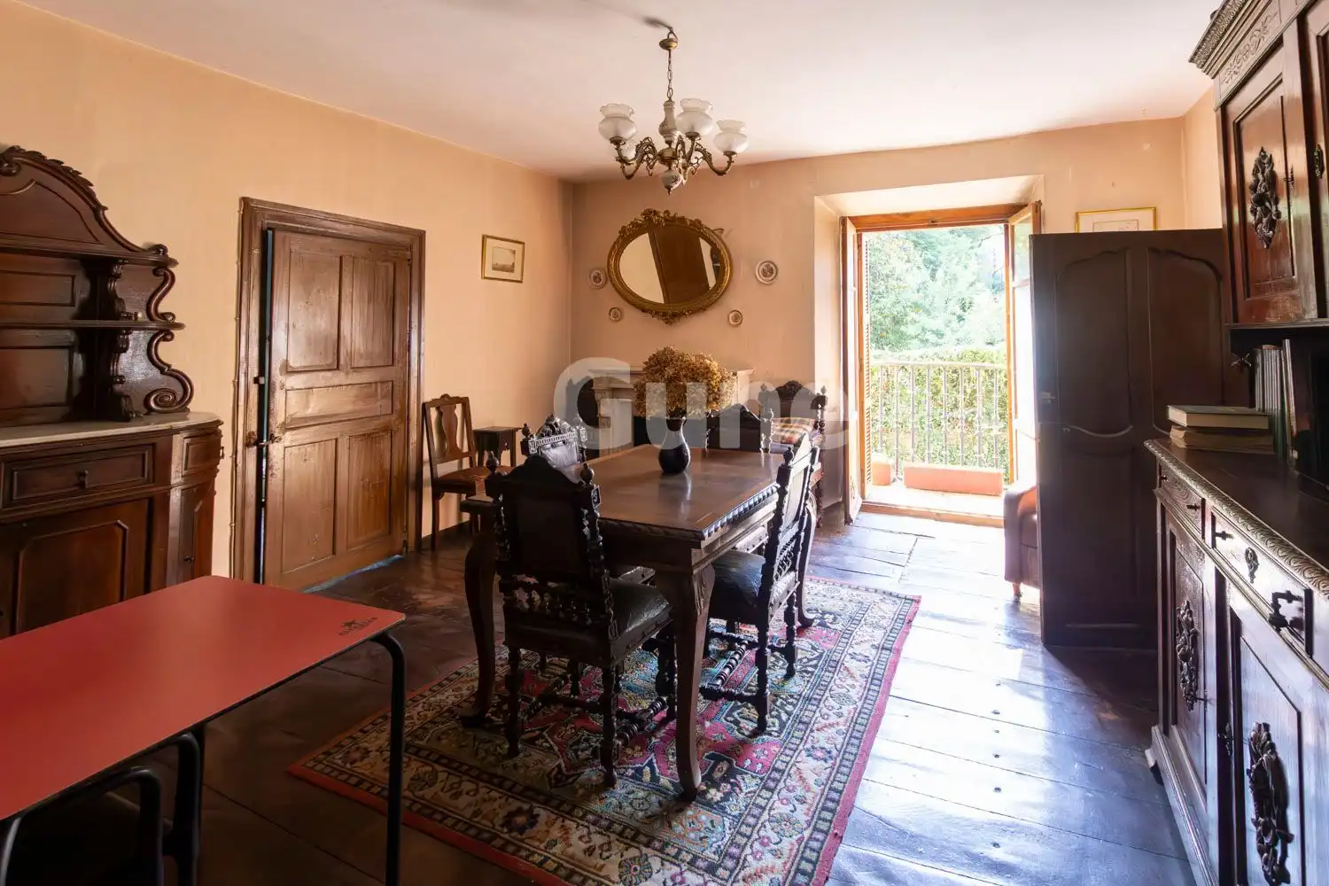 Dining room of Flat for sale in Zegama  with Storage room