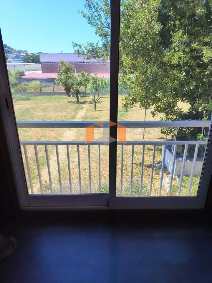 Terraza de Casa o chalet en venta en Vigo  con Calefacción, Jardín privado y Parquet