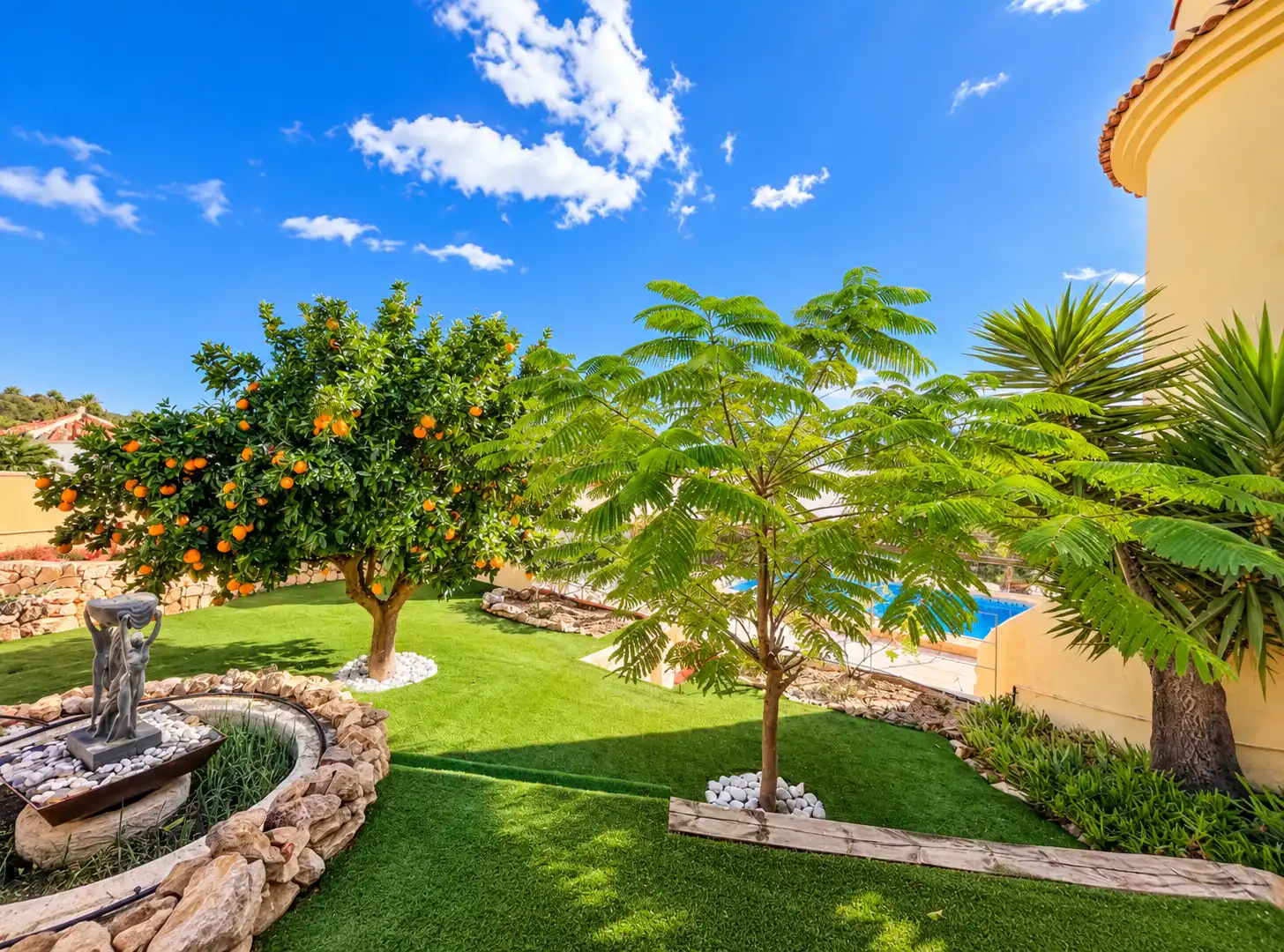 Garten von Haus oder Chalet zur Miete in Xaló, Alicante