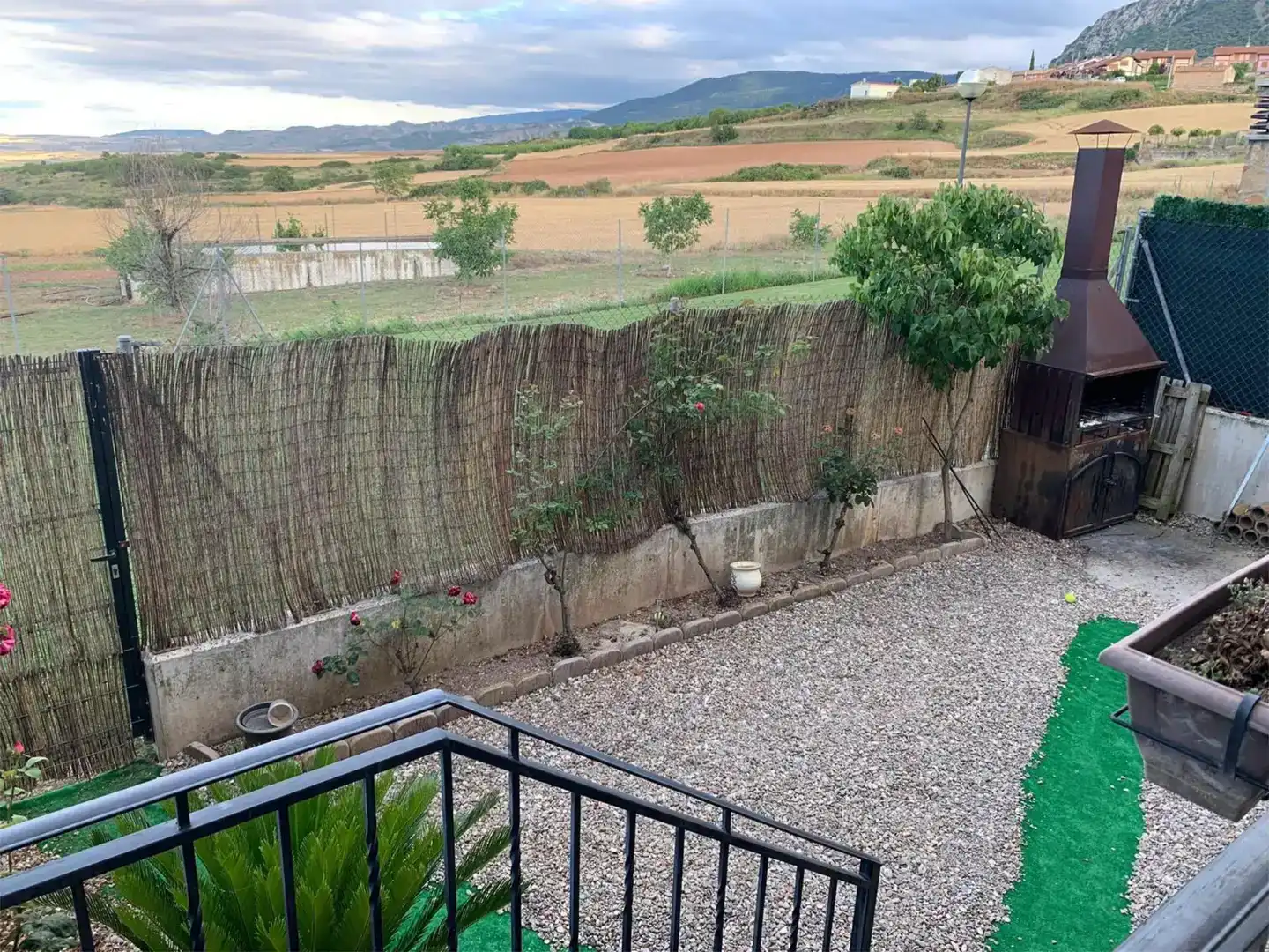 Jardí de Casa adosada en venda en Clavijo amb Jardí privat, Traster i Piscina
