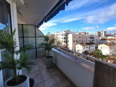 Apartament amb balcó en venda a Marbella Centro