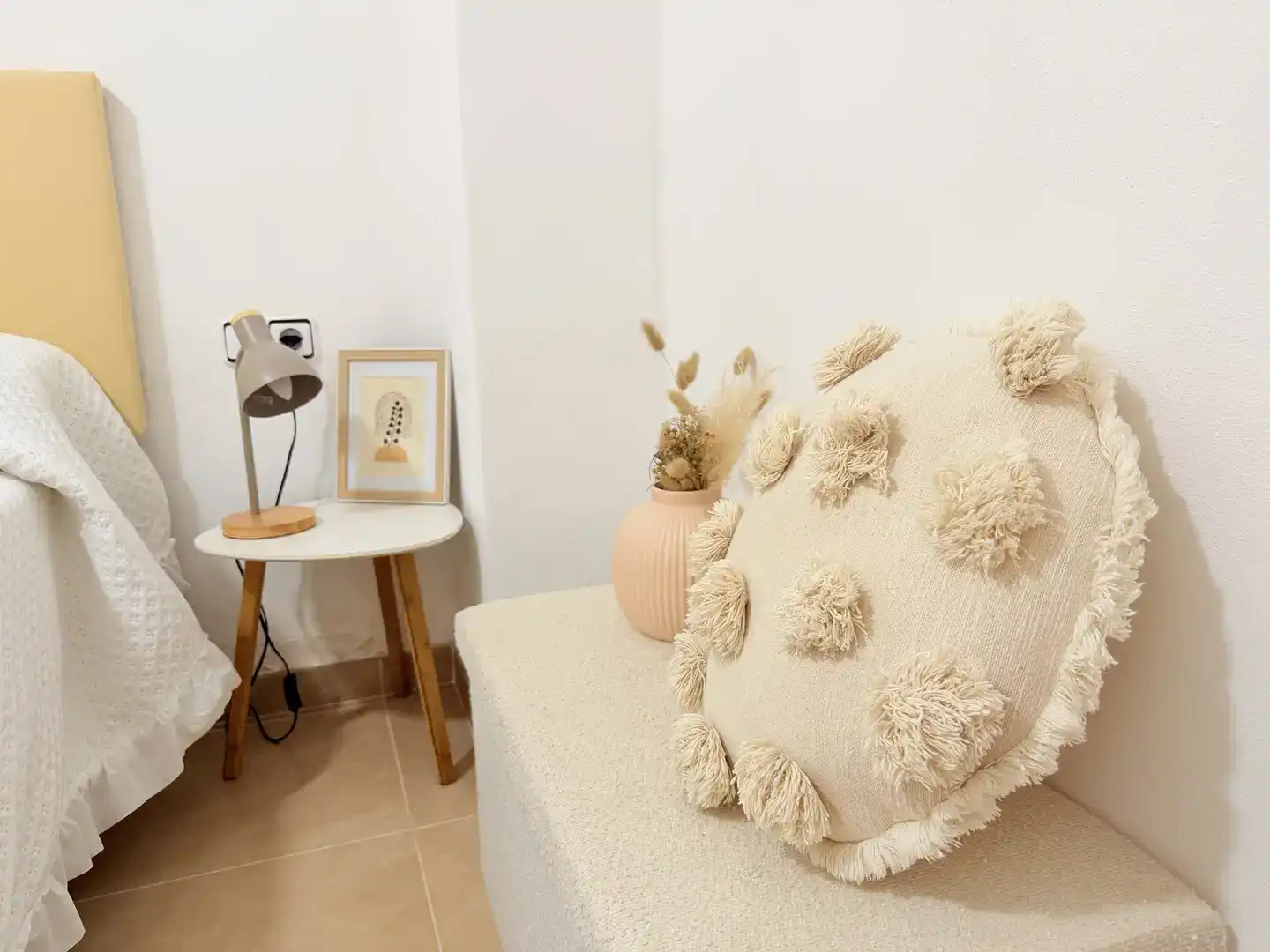 Bedroom of Ground floor for rent in Pliego  with Air Conditioner, Parquet flooring and Furnished