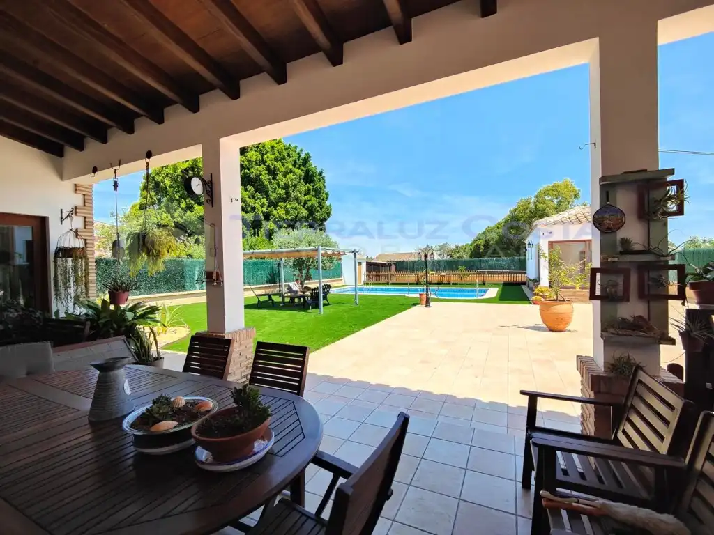 Villa mit Pool zum Verkauf in Lepe, imagen 52