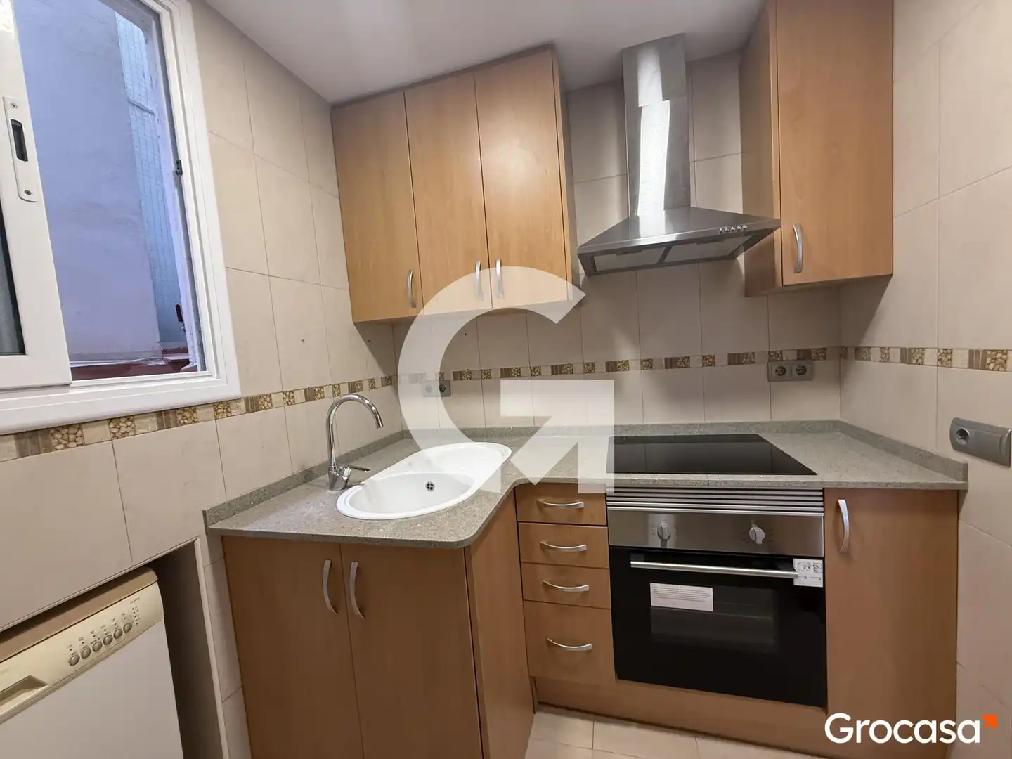 Cocina de Piso en venta en Premià de Mar con Aire acondicionado, Trastero y Horno