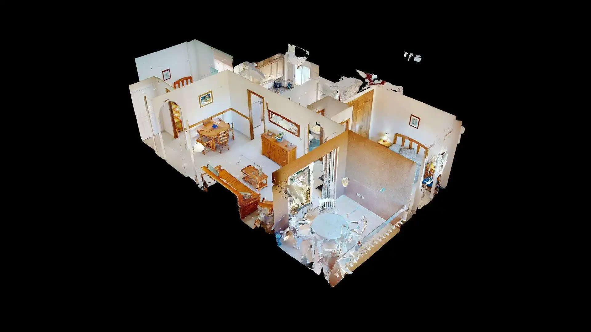 Apartament en venda en Elche / Elx amb Aire condicionat, Terrassa i Moblat