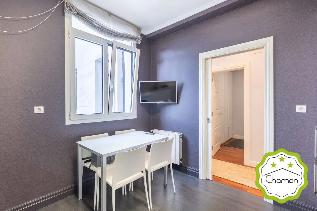 Esszimmer von Wohnung zum Verkauf in Portugalete mit Heizung, Terrasse und Abstellraum