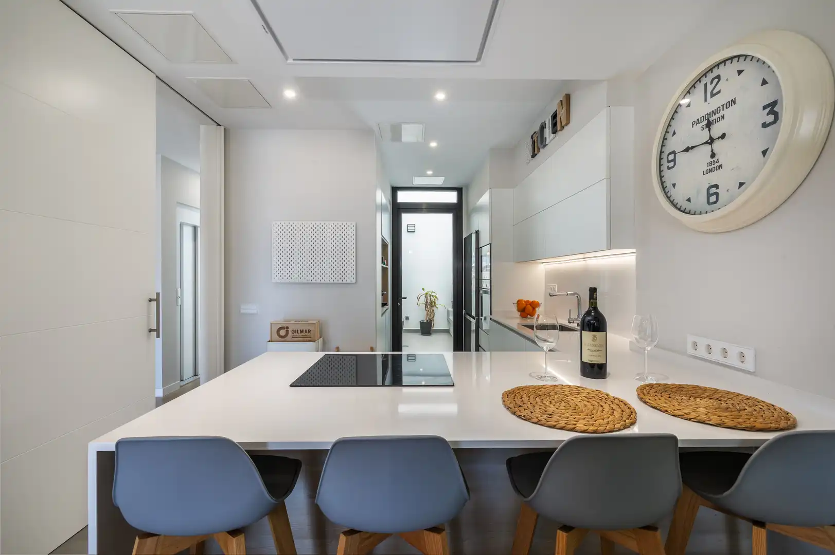 Kitchen of Houses for sale in Las Palmas de Gran Canaria  with Parquet flooring, Terrace and Furnished