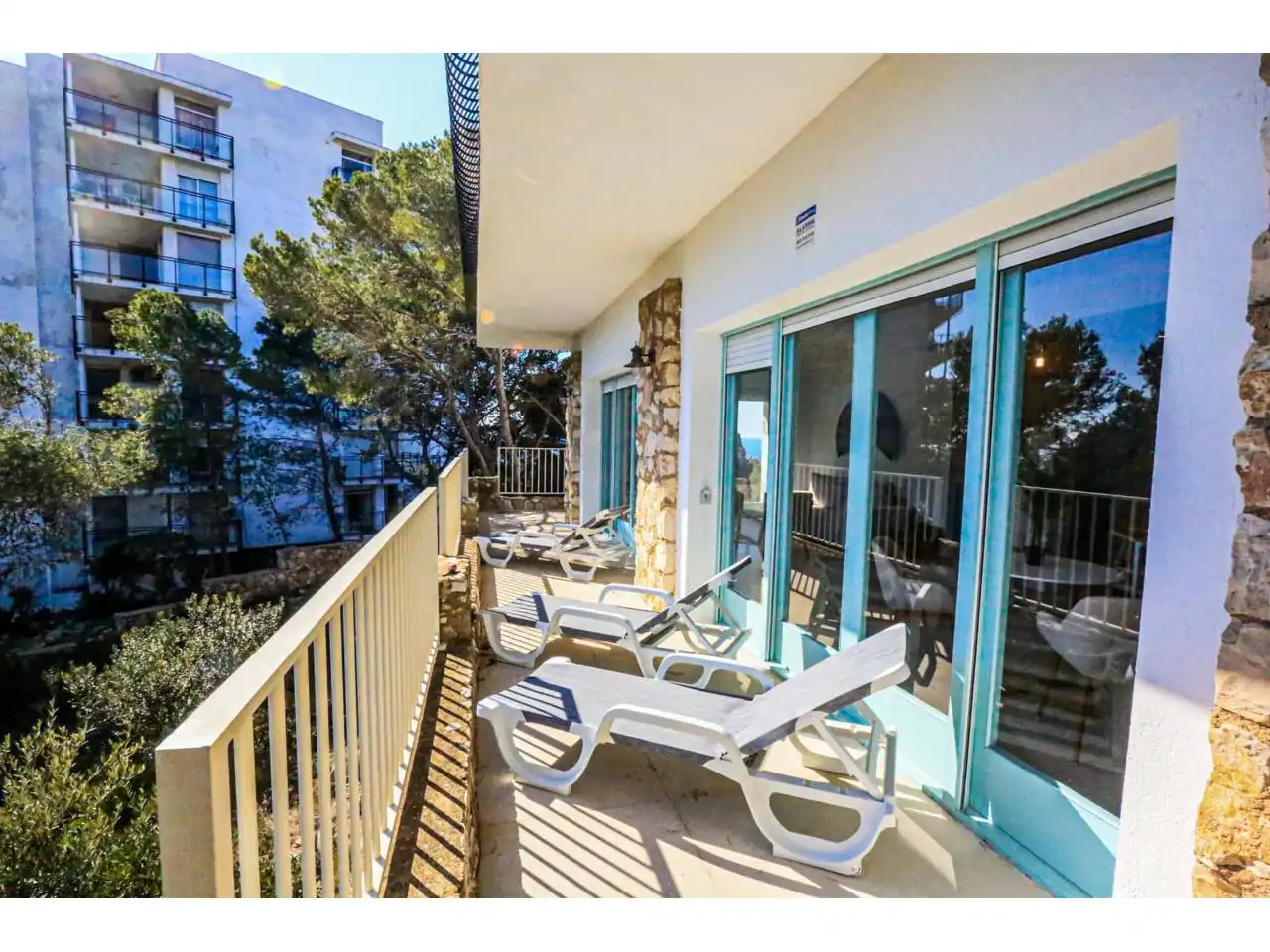 Balcony of Houses for sale in Salou  with Air Conditioner, Heating and Private garden