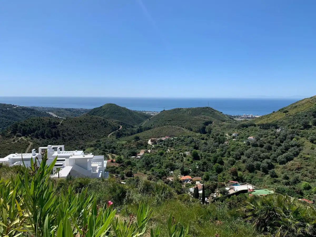 Exterior view of Attic for sale in Coín  with Air Conditioner, Terrace and Furnished