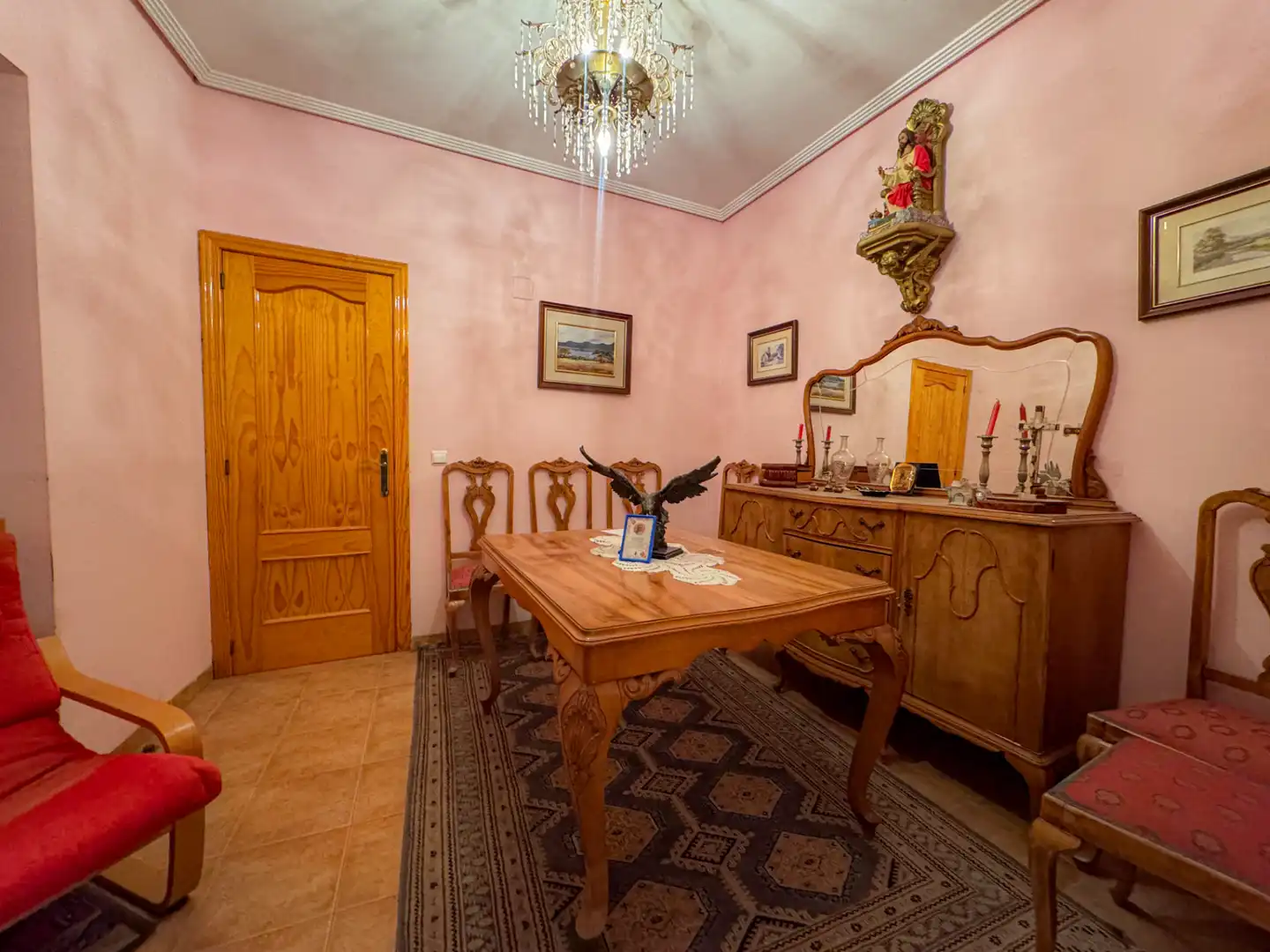 Comedor de Casa o chalet en venta en Moral de Calatrava con Aire acondicionado, Terraza y Trastero