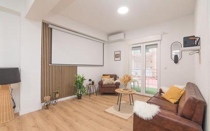 Living room of Flat for sale in Santa Pola  with Furnished and Balcony