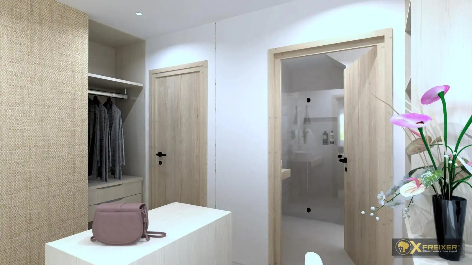 Baño de Casa o chalet en venta en Sant Cebrià de Vallalta con Aire acondicionado, Calefacción y Jardín privado