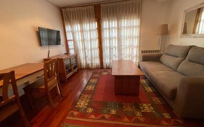 Living room of Flat for sale in Camprodon  with Heating, Parquet flooring and Furnished