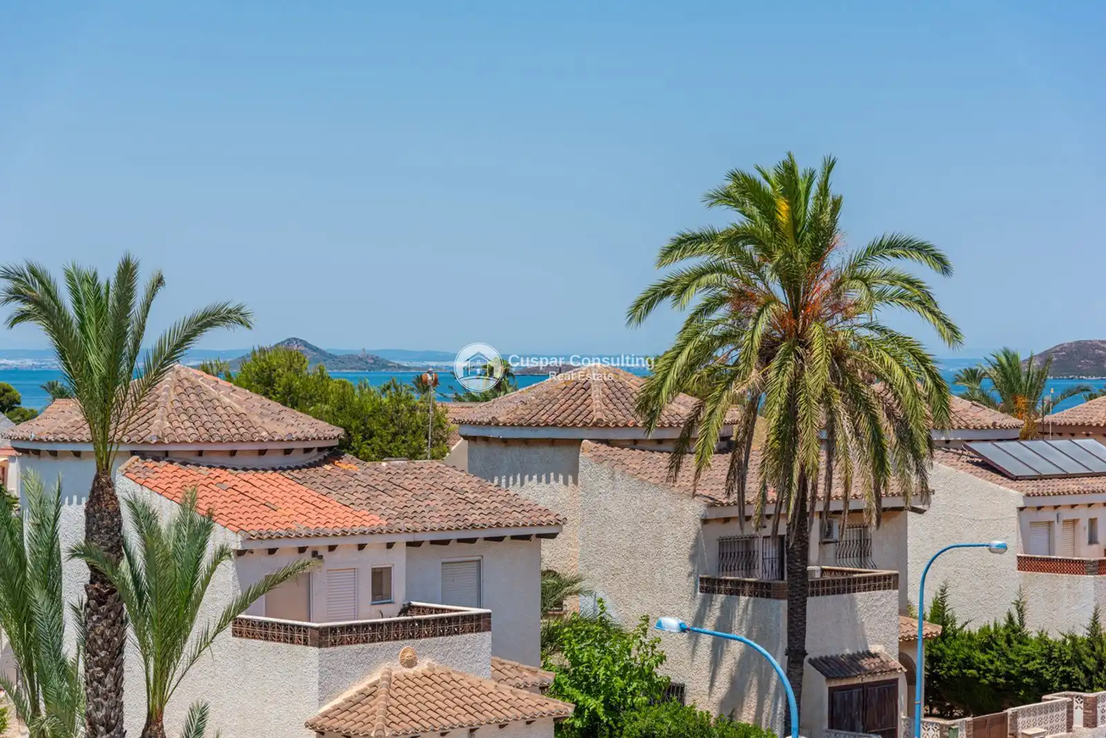 Exterior view of Attic for sale in Cartagena  with Heating, Terrace and Storage room