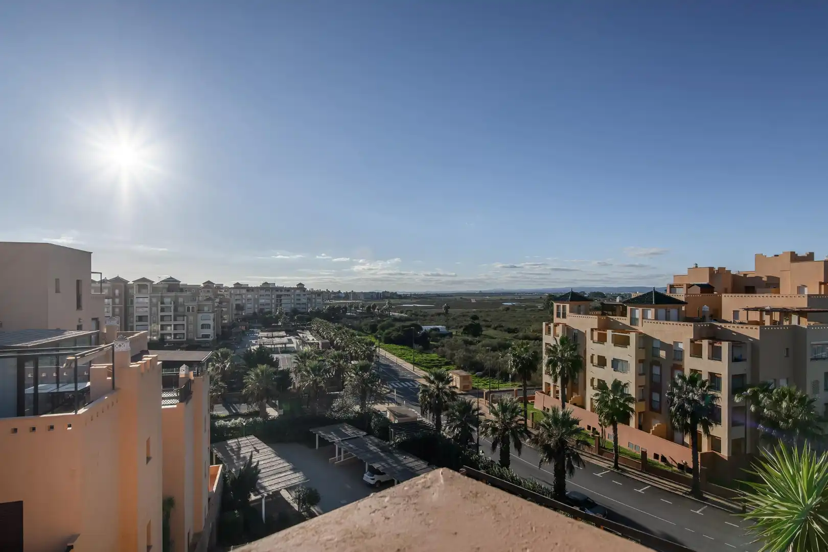 Außenansicht von Dachboden zum Verkauf in Ayamonte mit Terrasse, Abstellraum und Möbliert