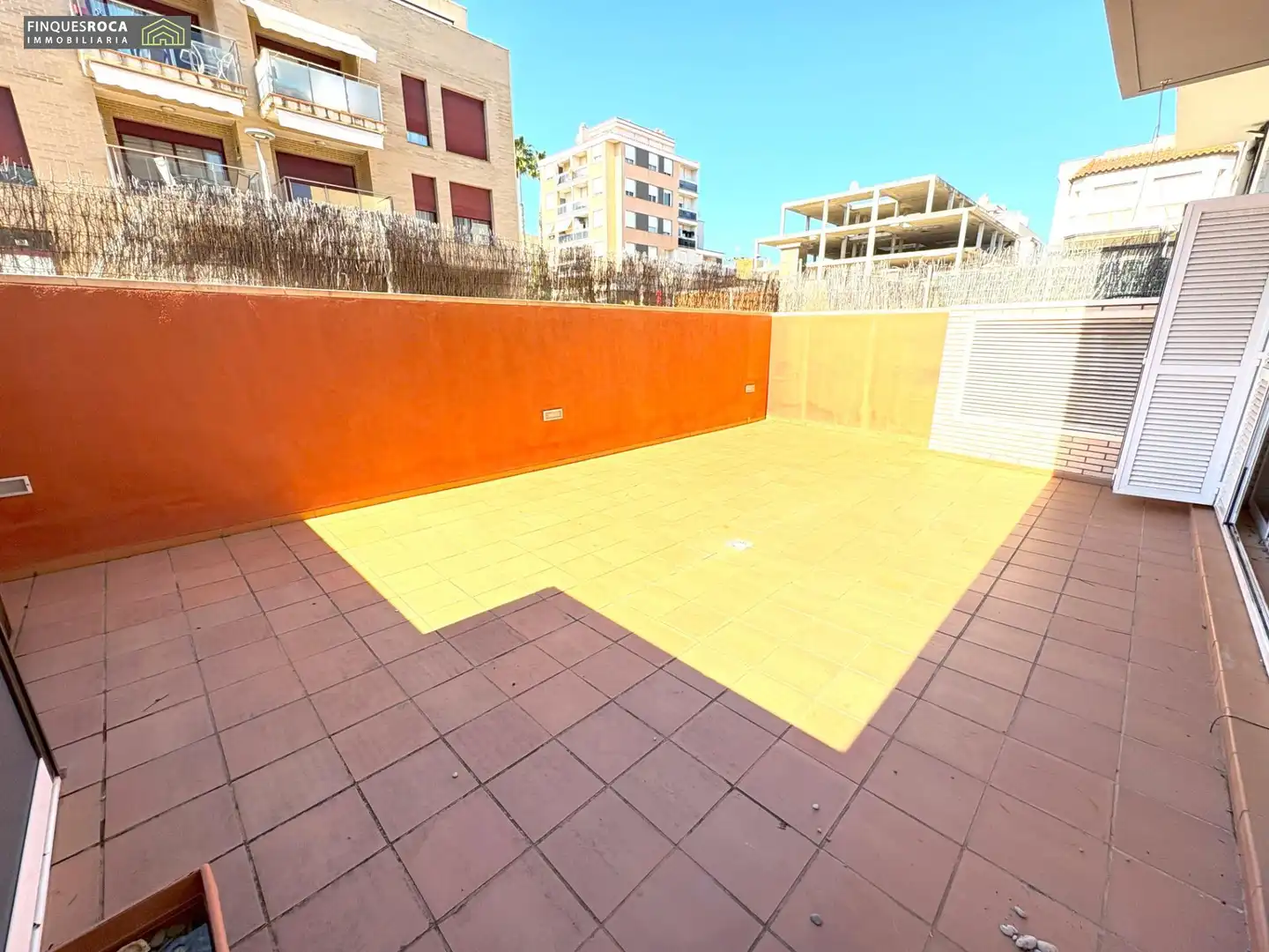 Terrace of Flat for sale in La Ràpita  with Air Conditioner, Parquet flooring and Terrace