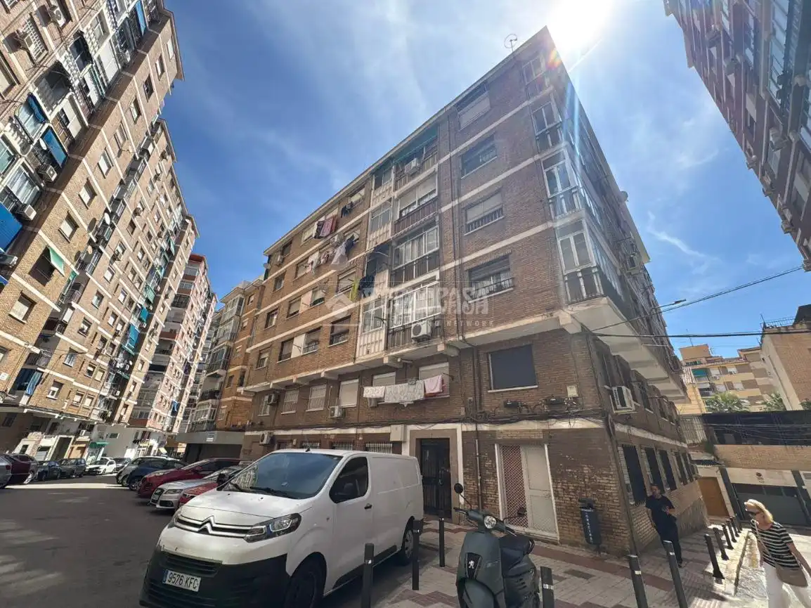 Vista exterior de Pis en venda en Málaga