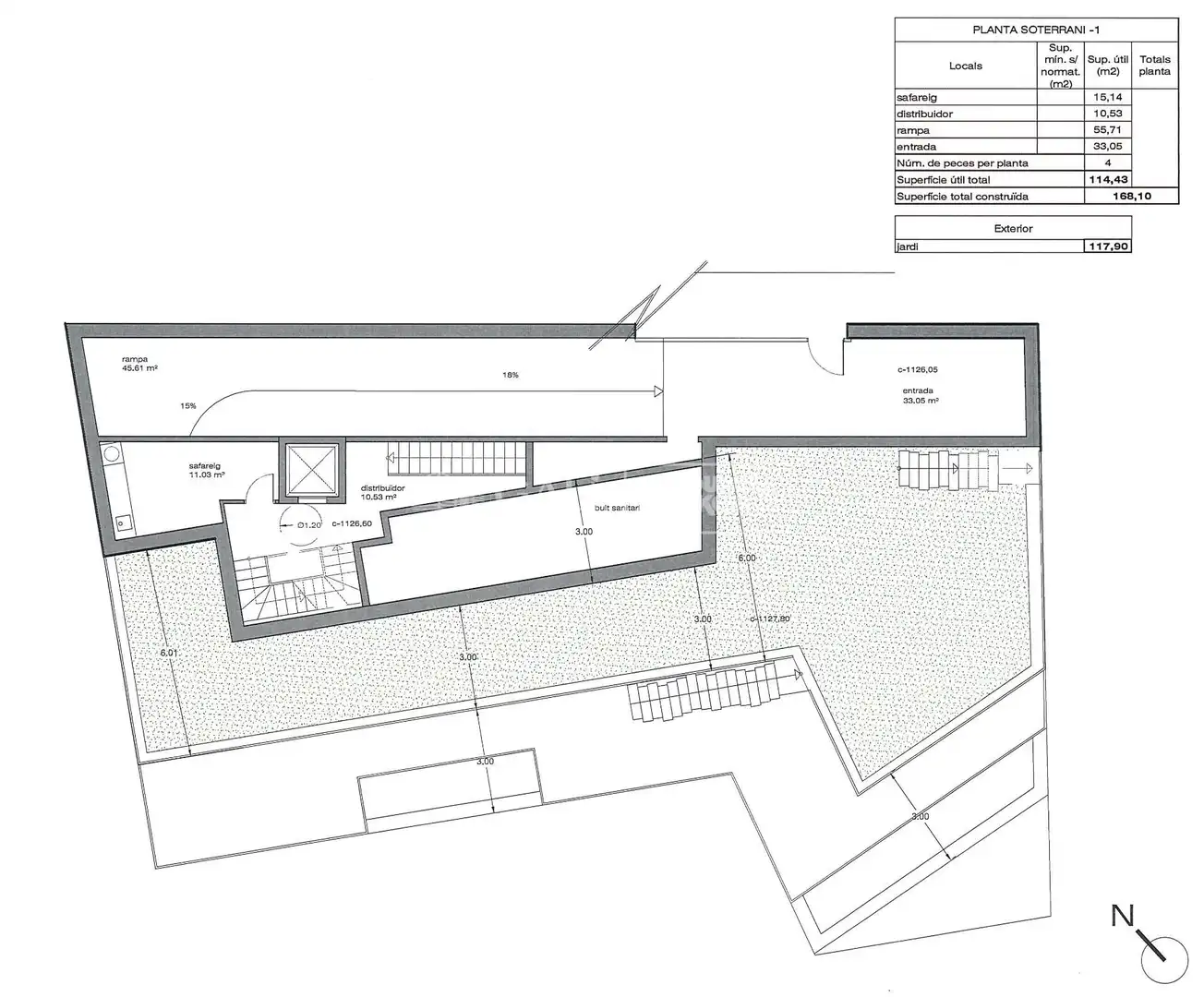 Residential land for sale in Les Escaldes, imagen 4