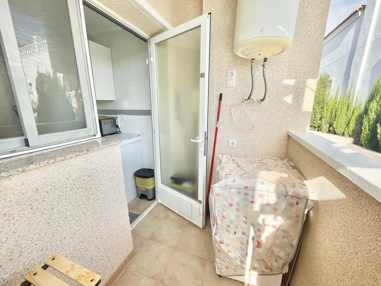 Cocina de Casa o chalet de alquiler en Pilar de la Horadada con Aire acondicionado, Terraza y Piscina