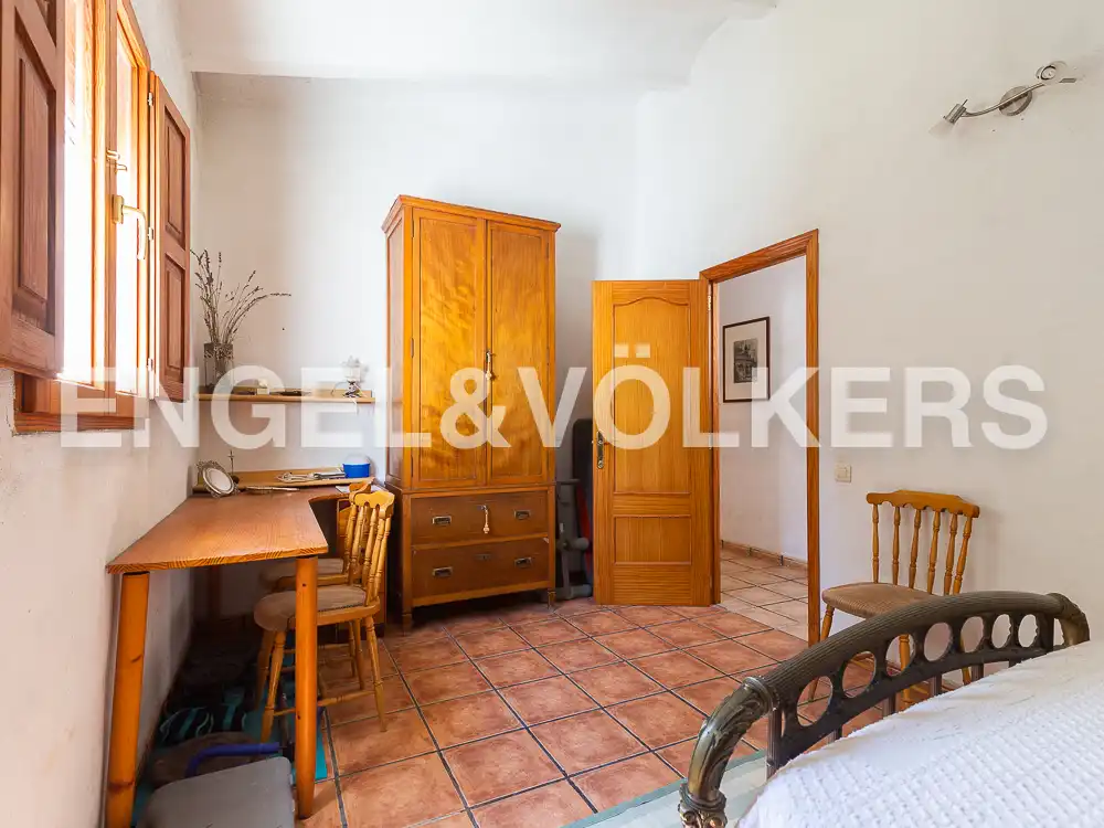 Habitación de Casa o chalet en venta en Ontinyent con Calefacción, Jardín privado y Terraza