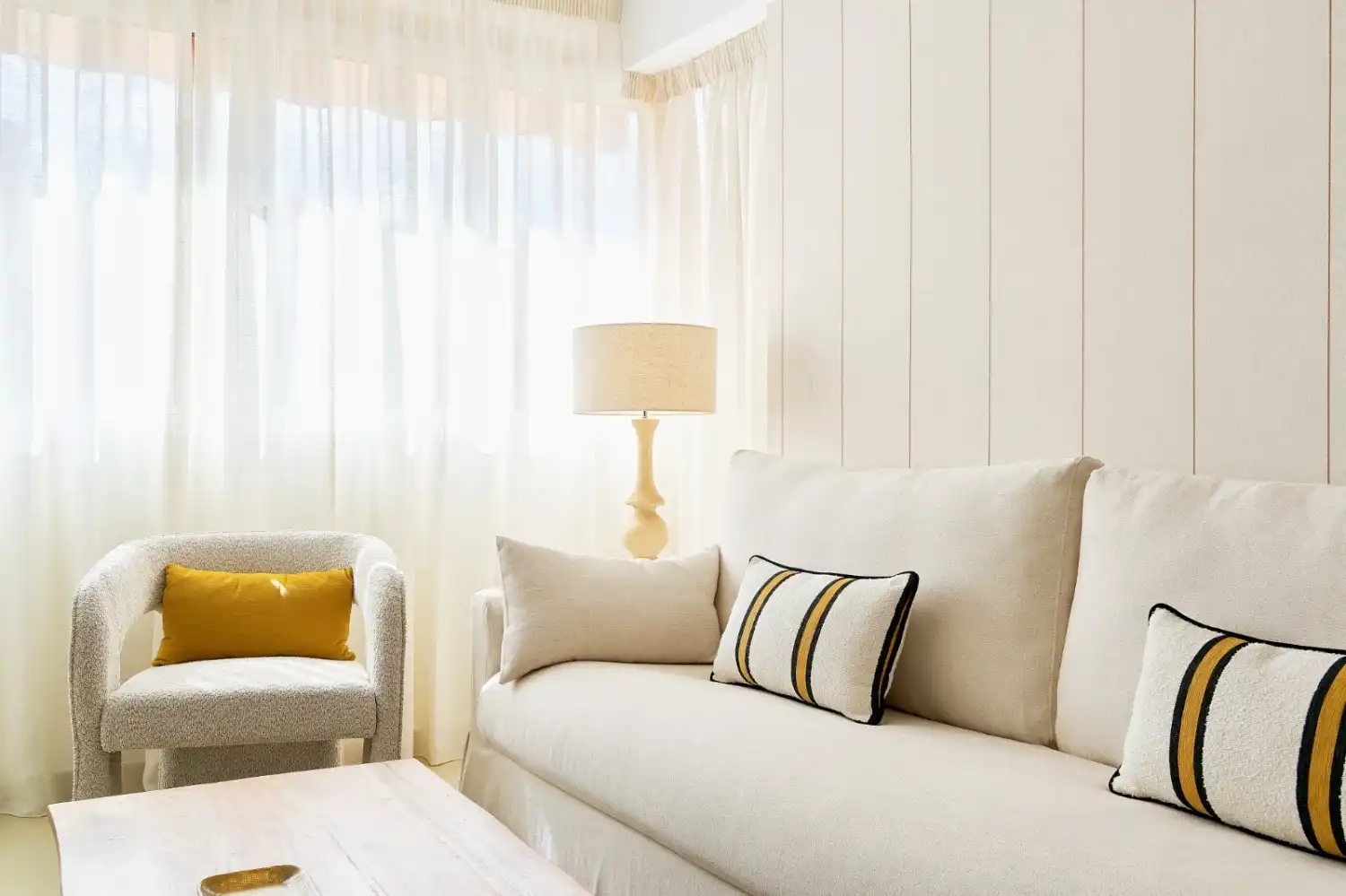 Living room of Flat for rent in Málaga  with Air Conditioner, Furnished and Washing machine