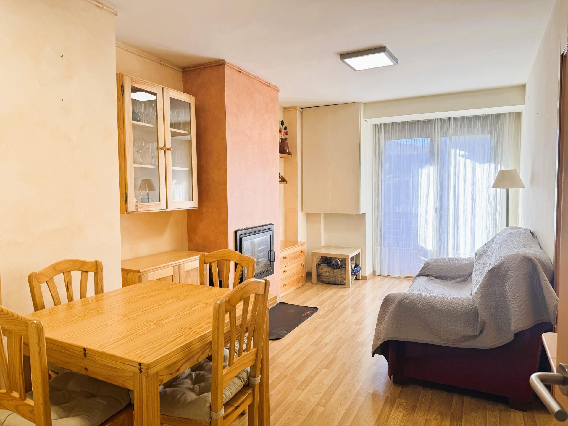 Bedroom of Flat for sale in Bagà  with Heating