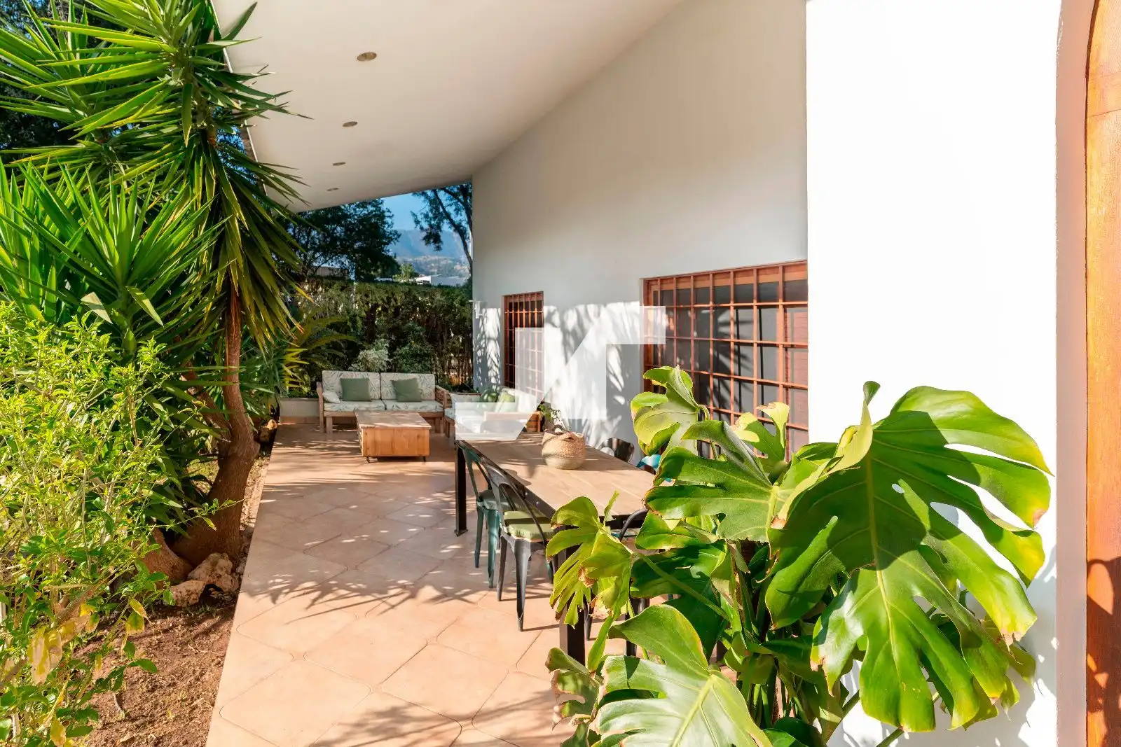 Terrassa de Casa o xalet en venda en Benicasim / Benicàssim amb Aire condicionat, Calefacció i Jardí privat