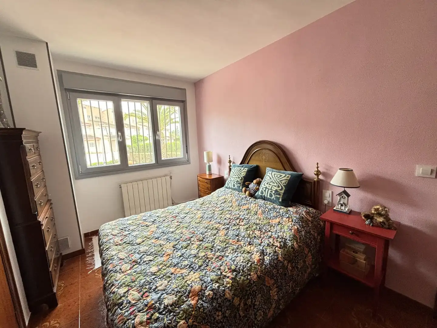 Dormitori de Casa o xalet en venda en Petrer amb Aire condicionat, Terrassa i Piscina