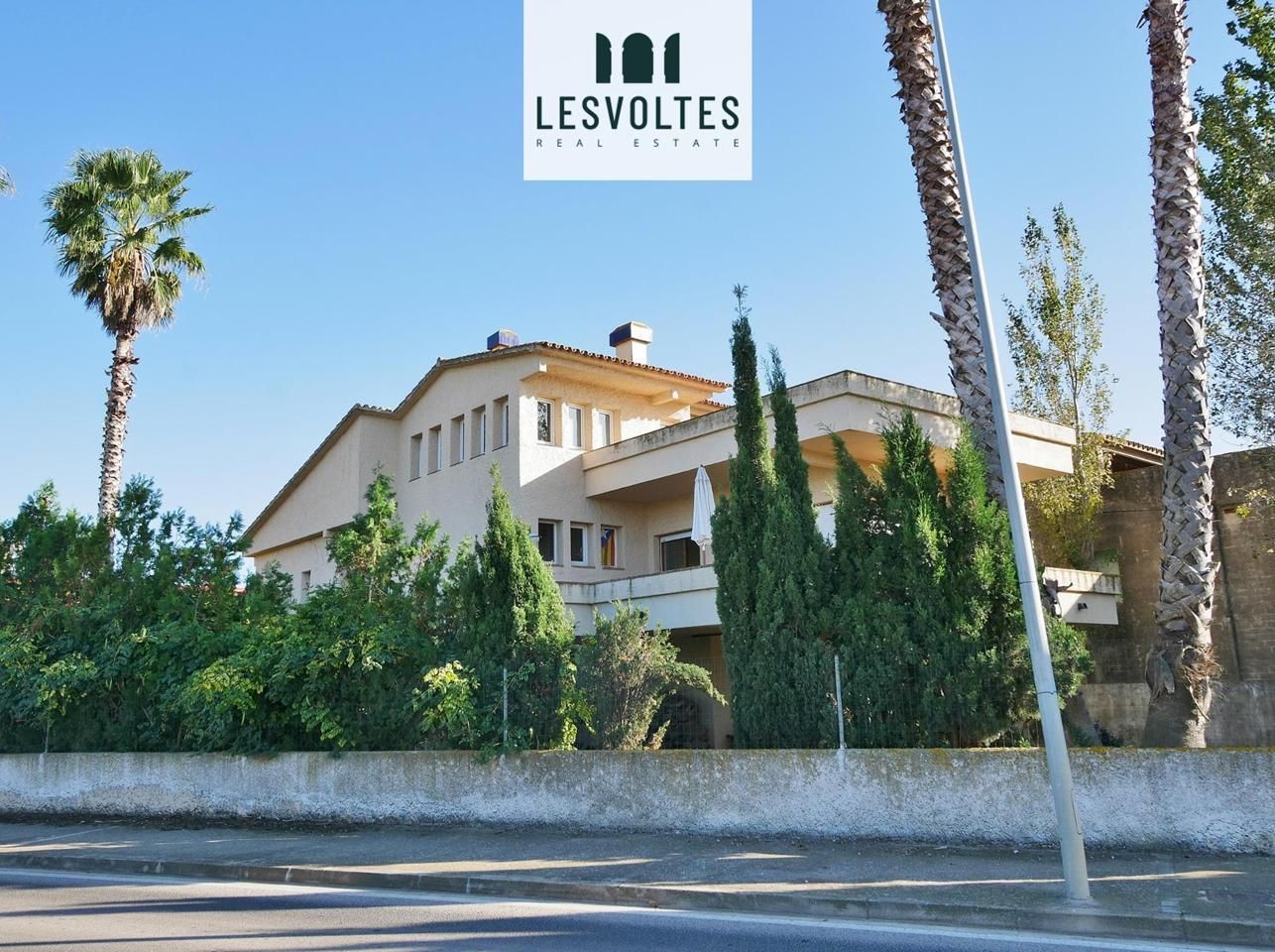 Exterior view of House or chalet for sale in Serra de Daró  with Heating, Private garden and Parquet flooring