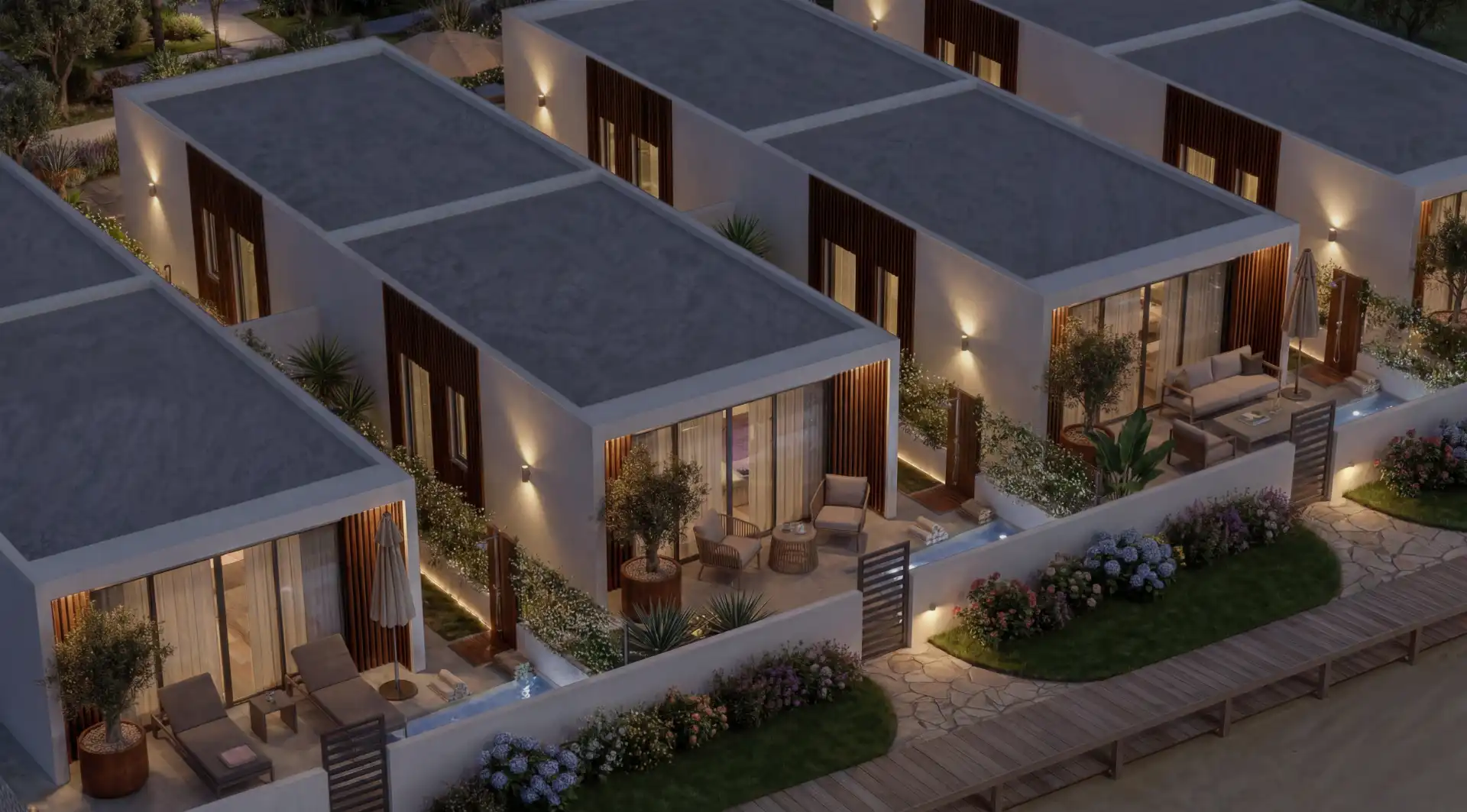 Terrasse von Wohnungen zum Verkauf in Vera mit Klimaanlage, Möbliert und Internet