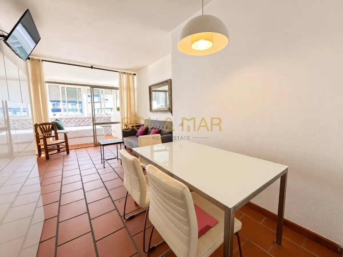 Exterior view of Apartments for sale in Torremolinos  with Air Conditioner, Heating and Furnished