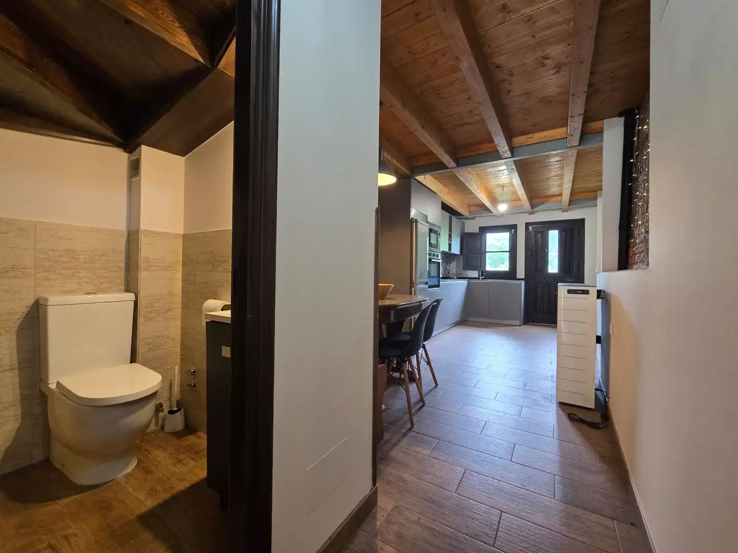 Cocina de Casa o chalet en venta en Llanes con Calefacción, Jardín privado y Trastero