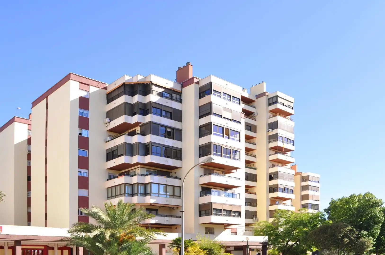 Exterior view of Flat for sale in Jerez de la Frontera  with Air Conditioner, Heating and Terrace
