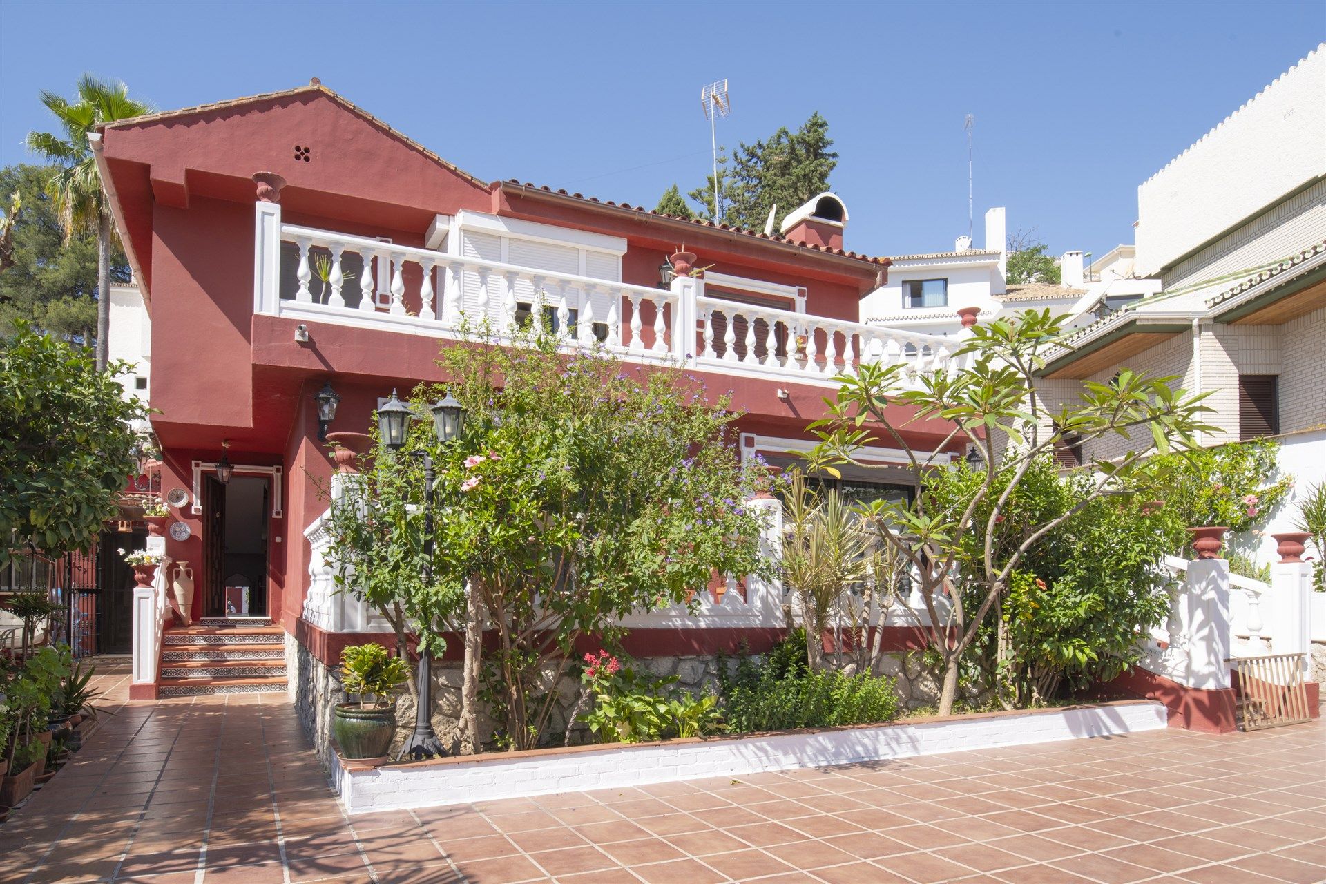 Vista exterior de Casa o xalet en venda en Málaga Capital amb Terrassa