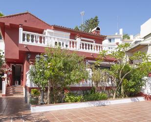 Vista exterior de Casa o xalet en venda en Málaga Capital amb Terrassa