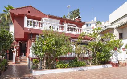 Exterior view of House or chalet for sale in Málaga Capital  with Terrace