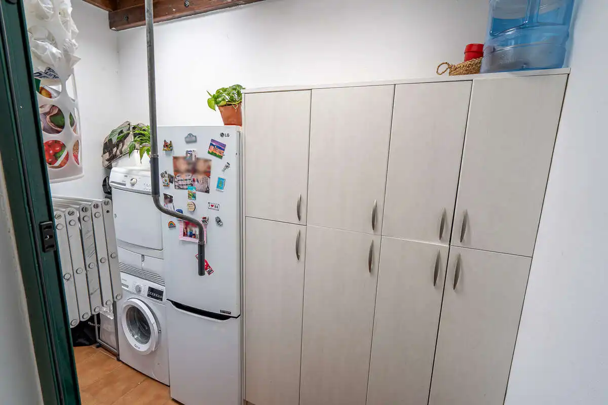 Kitchen of Duplexes for sale in Yaiza  with Air Conditioner, Terrace and Storage room