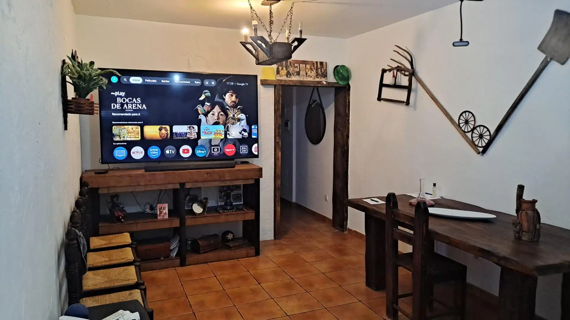 Sala d'estar de Pis en venda en Elche / Elx amb Aire condicionat, Calefacció i Terrassa