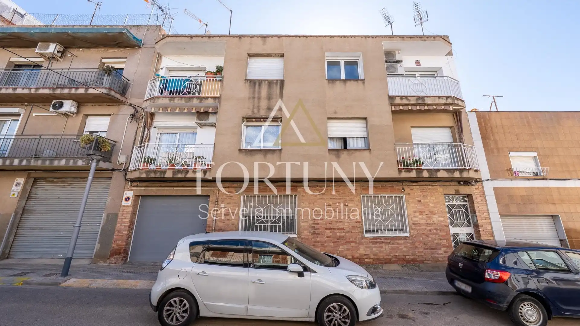 Vista exterior de Piso en venta en  Tarragona Capital con Aire acondicionado y Balcón