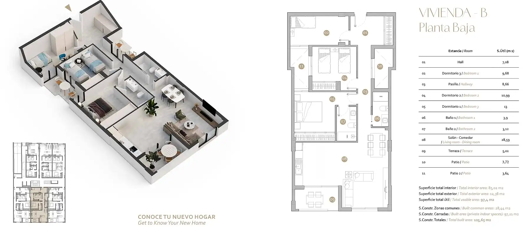 Apartamento con ascensor en venta en Puerto Deportivo, imagen 20