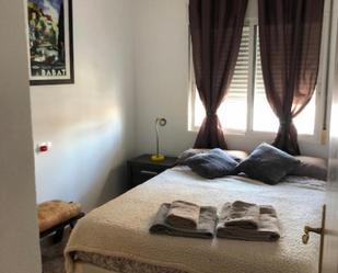 Bedroom of Apartment to share in Alicante / Alacant  with Air Conditioner