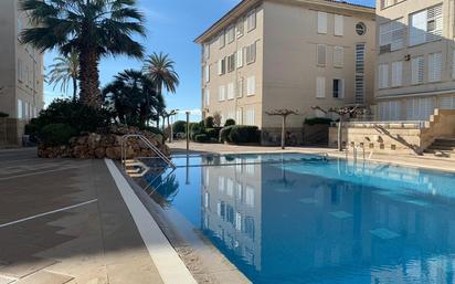 Swimming pool of Flat for sale in El Vendrell  with Heating, Private garden and Terrace