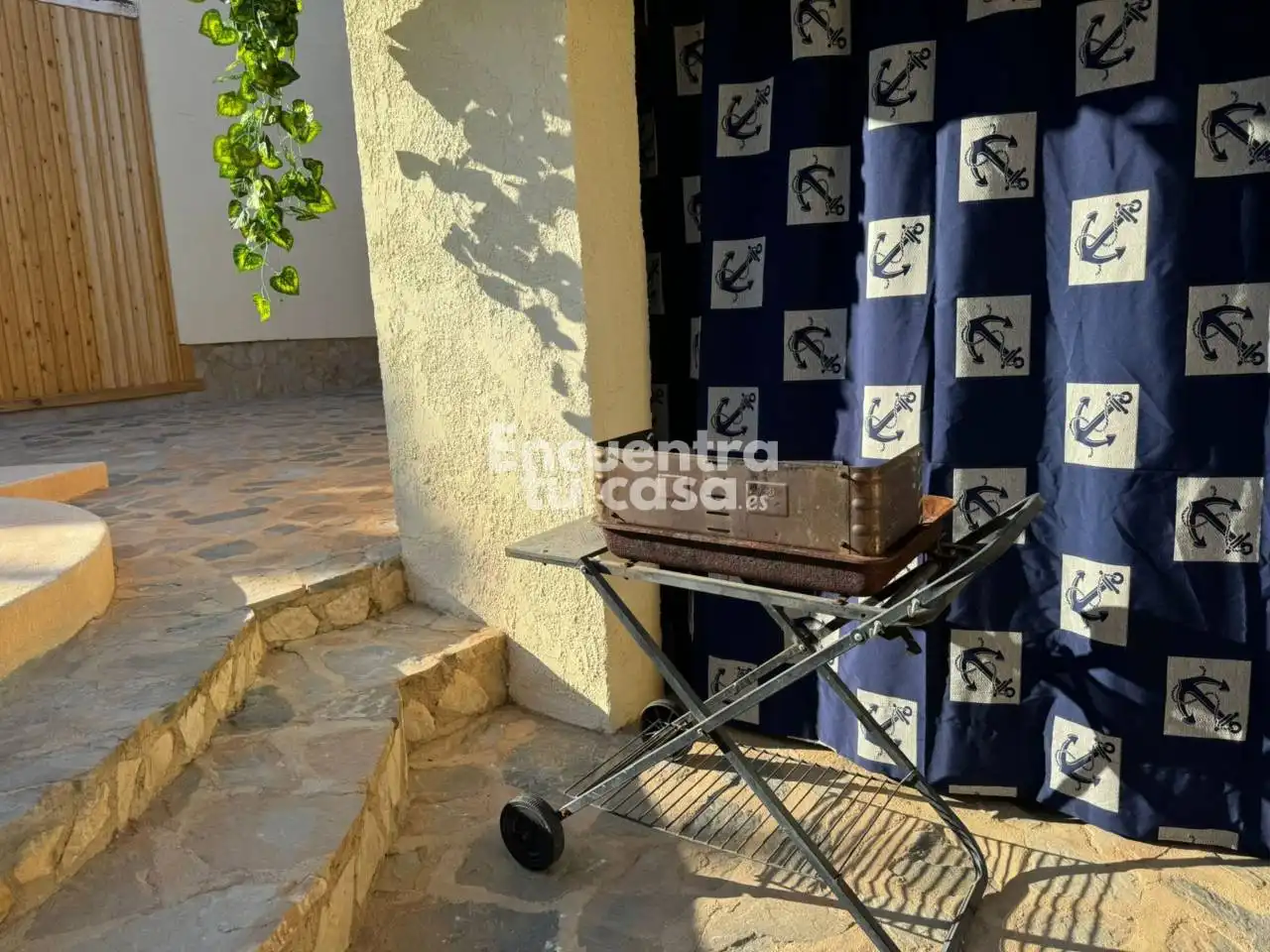 Terraza de Casa adosada de alquiler en Altea con Aire acondicionado, Calefacción y Jardín privado