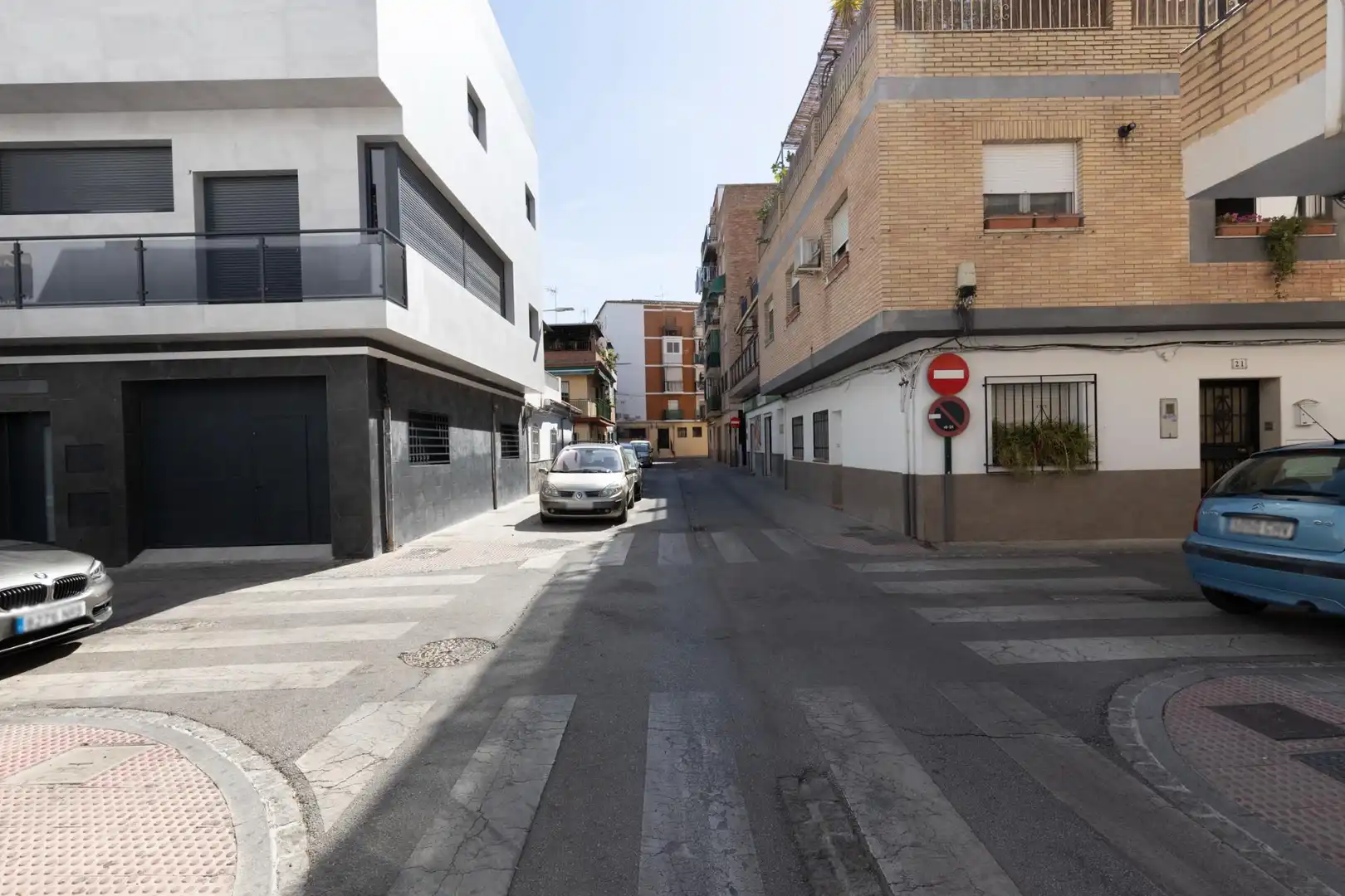 Vista exterior de Residencial en venta en Zaidín