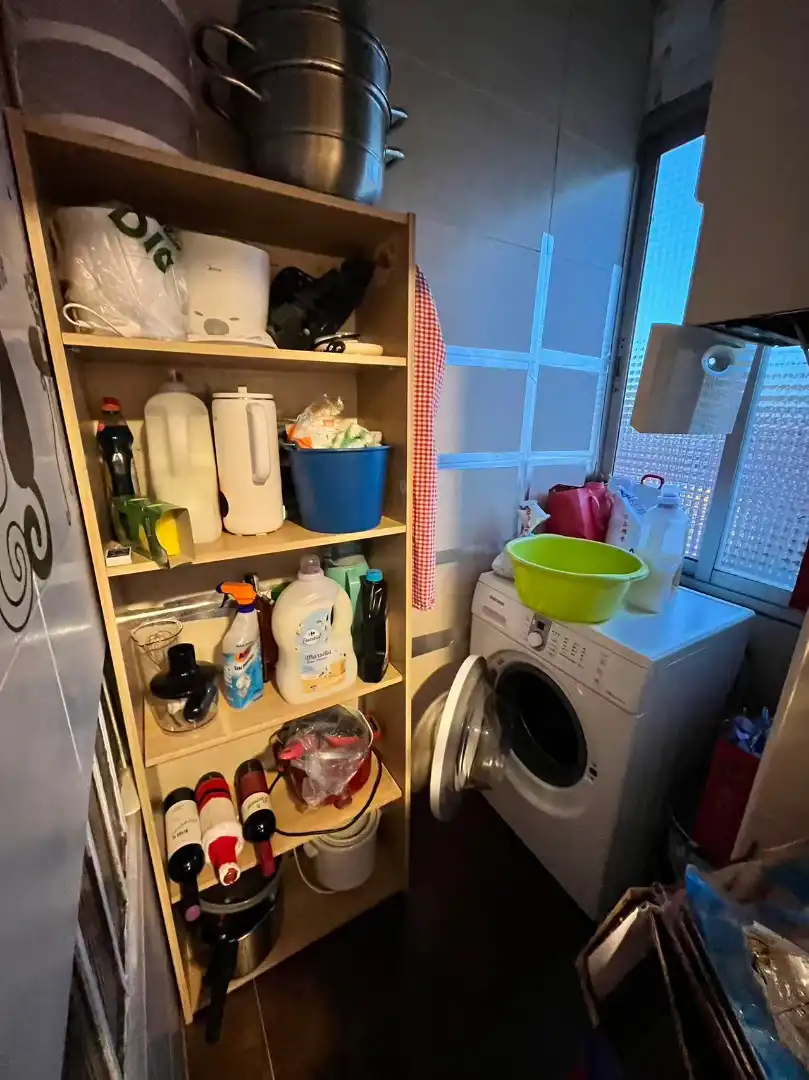 Kitchen of Flat for sale in Madrid  with Air Conditioner, Heating and Terrace