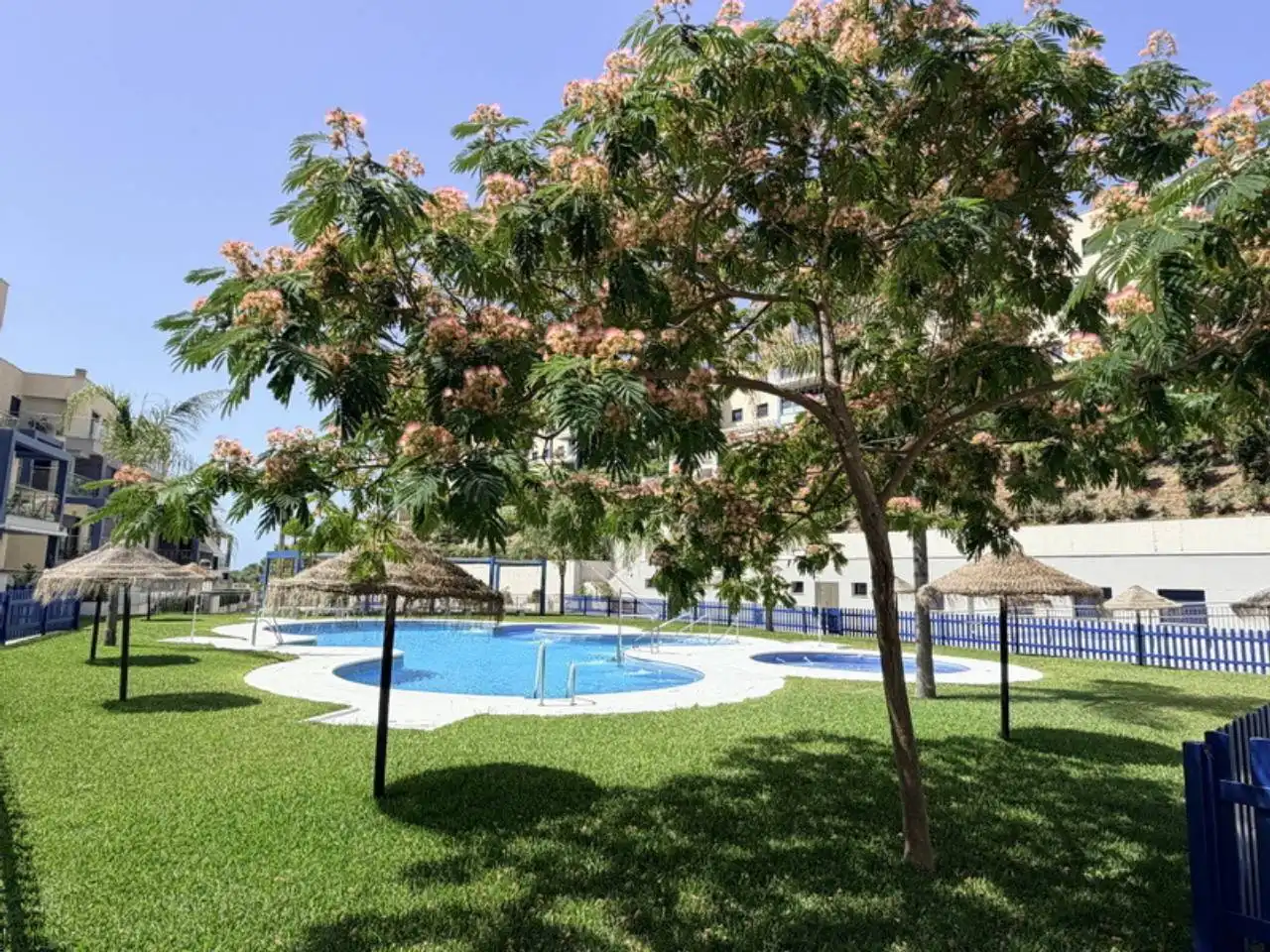 Piscina de Apartamento de alquiler en Almuñécar con Terraza y Piscina comunitaria