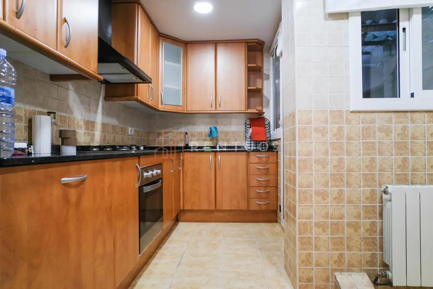 Kitchen of Ground floor for sale in Barcelona  with Heating
